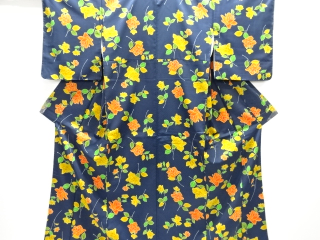 Japanese Kimono / Komon Synthetic fiber